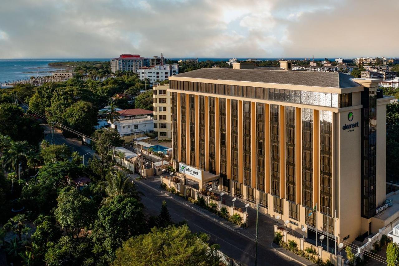 Element By Westin Hotel Dar Es Salaam Exteriör bild