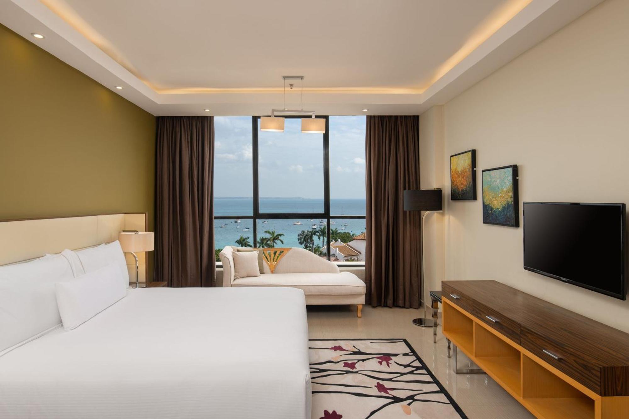 Element By Westin Hotel Dar Es Salaam Exteriör bild