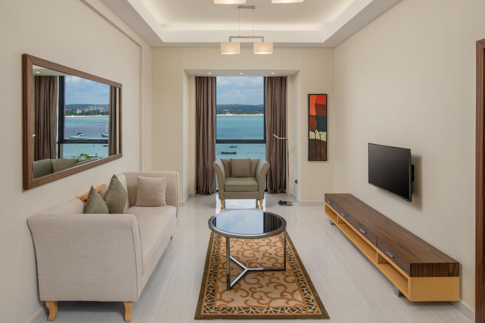 Element By Westin Hotel Dar Es Salaam Exteriör bild