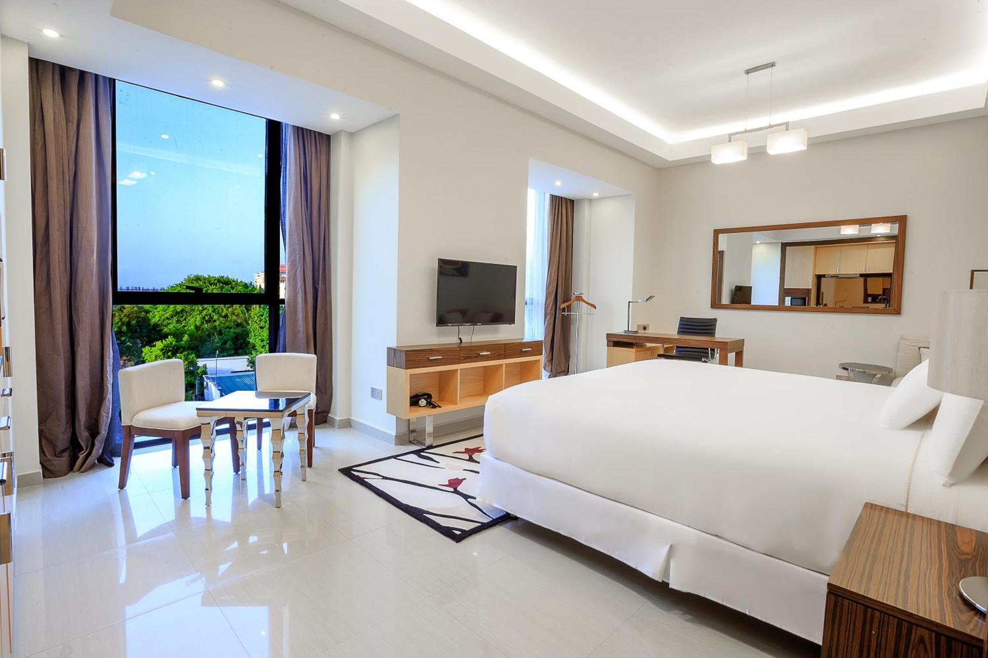 Element By Westin Hotel Dar Es Salaam Exteriör bild