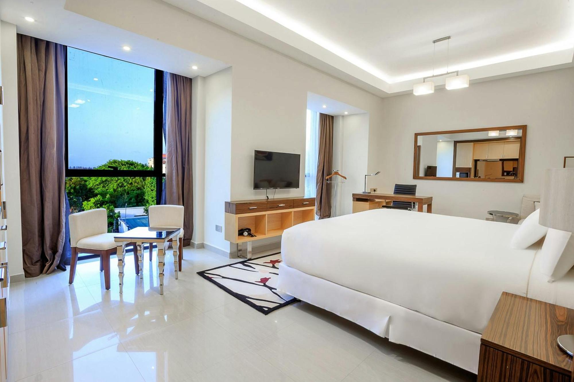 Element By Westin Hotel Dar Es Salaam Exteriör bild